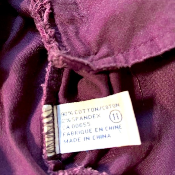 Velvet Plum Blazer - Picture 7 of 9